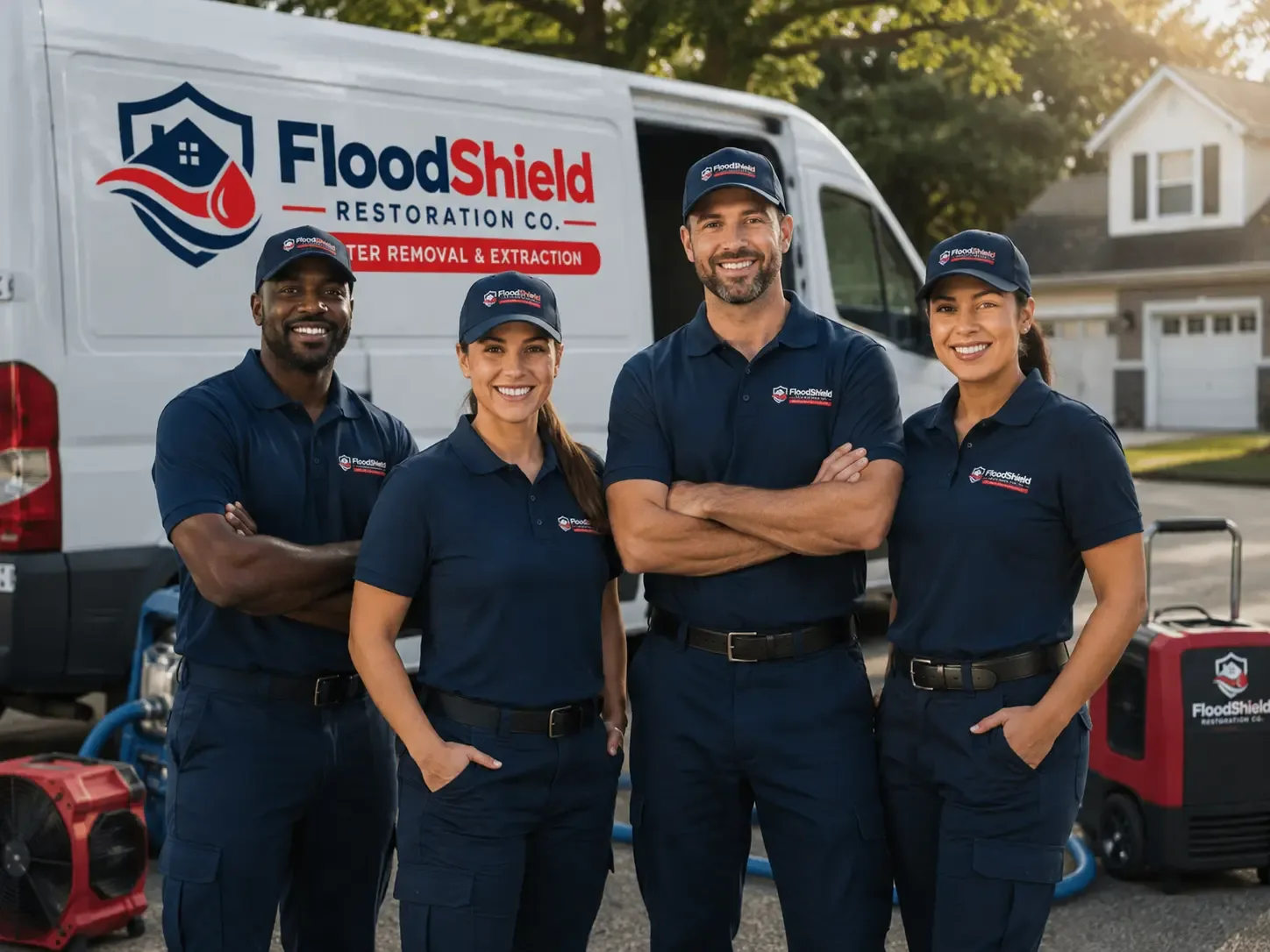 Flood Damage Restoration company in Nixon, TX
